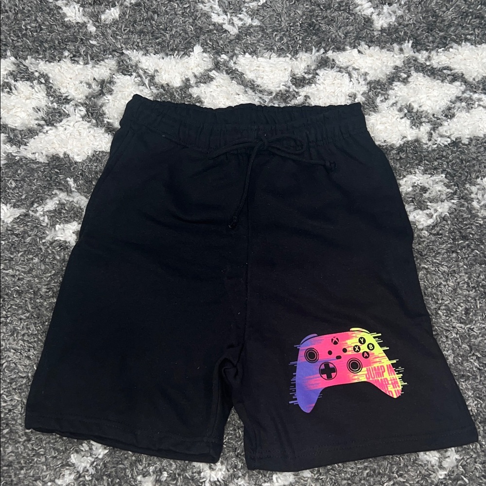 NWOT XBOX Black Shorts
